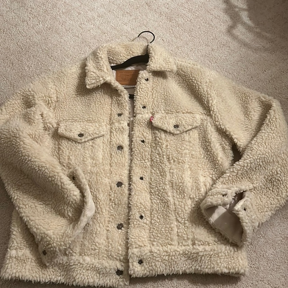 Levi’s Sherpa Jacket